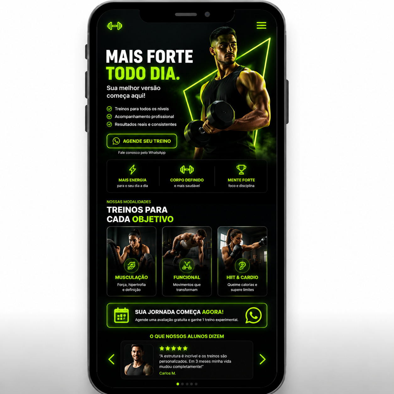Mockup site academia MAGINUSS